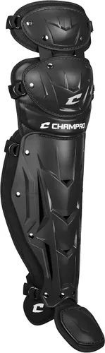 Vista 2 de Champro Optimus MVP Rodillera Doble Negro