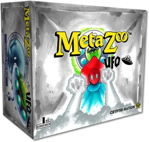 Vista 2 de MetaZoo TCG - Caja de refuerzo UFO 1ª edición, color plateado (222641)