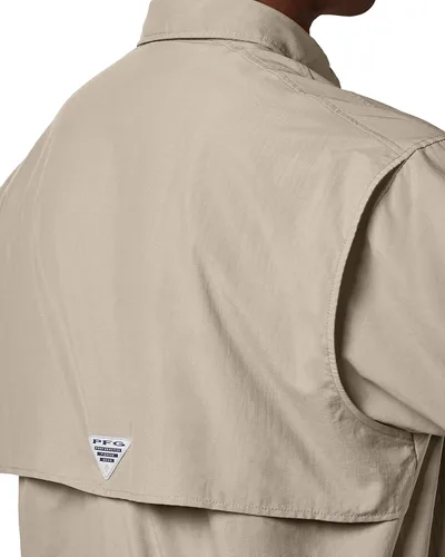 Vista 5 de Columbia Camisa de manga corta Bahama II para hombre