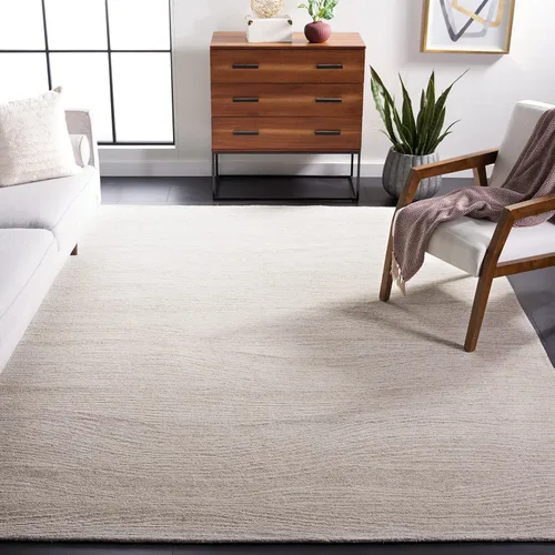 Vista 7 de SAFAVIEH Metro Collection - Alfombra decorativa de 2 x 3 pies, azul y marfil, diseño transicional, ideal para áreas de alto tráfico en pasillo, baño