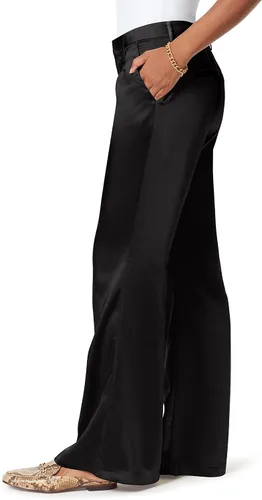 Vista 2 de Sam Edelman Women's Codie High Rise Soft Wide Leg Pant