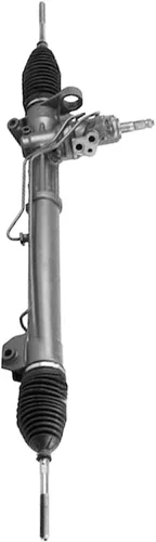 Vista 2 de Detroit Axle - Estante y piñón para Mercedes-Benz CL550 2011-2014, S350 2012-2013, S550 2010-2013, reemplazo completo del conjunto de cremallera