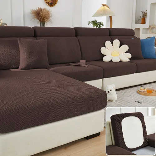 Vista 22 de Fundas mágicas para sofá, fundas de sofá relajantes para el hogar, fundas elásticas para sofá, fundas de sofá para perros, lavables