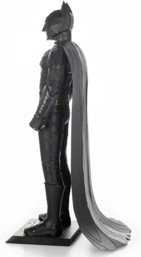 Vista 5 de Metal Earth Serie Premium Batman The Dark Knight - Kit de modelado de metal 3D con pinzas