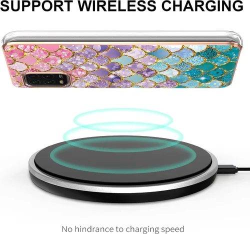 Vista 743 de Funda compatible con Nothing Phone 1, compatible con Nothing Phone One A063 para teléfono móvil TPU funda FLP