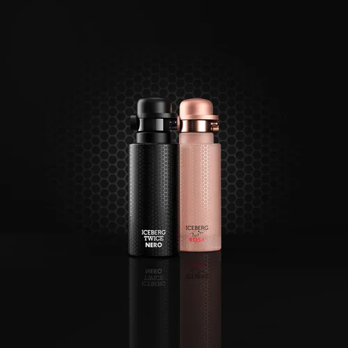 Vista 6 de Iceberg Twice NERO – Emocionante fragancia personal para el caballero moderno – Colonia clásica EDT en aerosol para hombres – Notas vibrantes