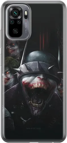 Vista 16 de ERT GROUP Funda de teléfono móvil para Xiaomi REDMI Note 10 / 10S original y con licencia oficial de DC, Batman i Joker 001, ajuste óptimo a