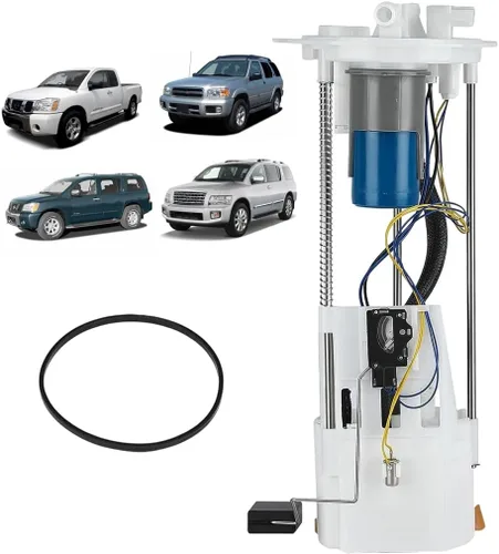 Vista 10 de Conjunto de bomba de combustible eléctrica para Ford F-150 1999-2003 4.2L/4.6L/5.4L, 2004 F-150 Heritage, 1999 F-250 4.6L - Reemplazar E2237S