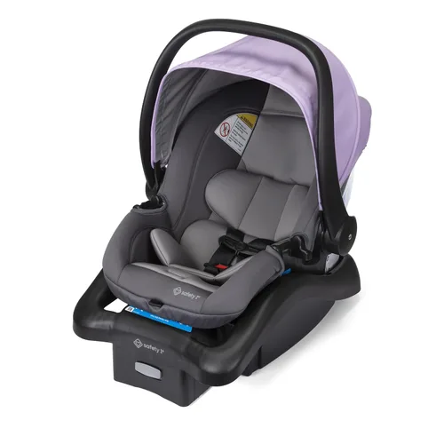 Vista 9 de Safety 1st onBoard 35 LT Asiento de coche ajustable para bebé con base Base - Negro