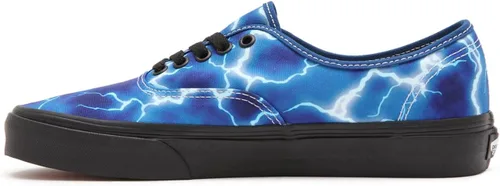 Vista 3 de Vans Authentic (Lightning) - Zapatillas de skate para hombre, color negroazul, talla 12