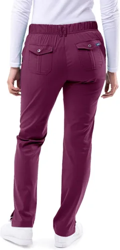 Vista 2 de Adar Pro Scrubs para mujer - Pantalones de yoga ajustados