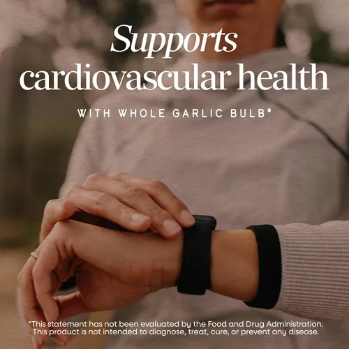 Vista 2 de Nature's Way - Cápsulas de bulbo de ajo, apoya la salud del corazón*, 580