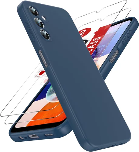 Vista 66 de LeYi Funda para Motorola Moto G Play 4G 2024: Funda para Moto G Play 4G 2024 con funda delgada y antiarañazos, silicona líquida a prueba de golpes