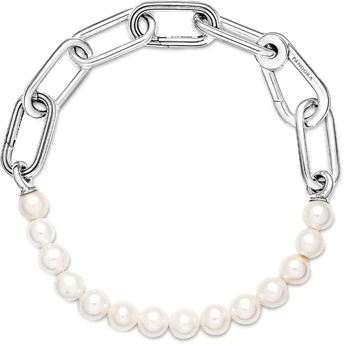 Vista 3 de Pandora Jewelry Me - Pulsera de perlas cultivadas de agua dulce tratadas para mujer