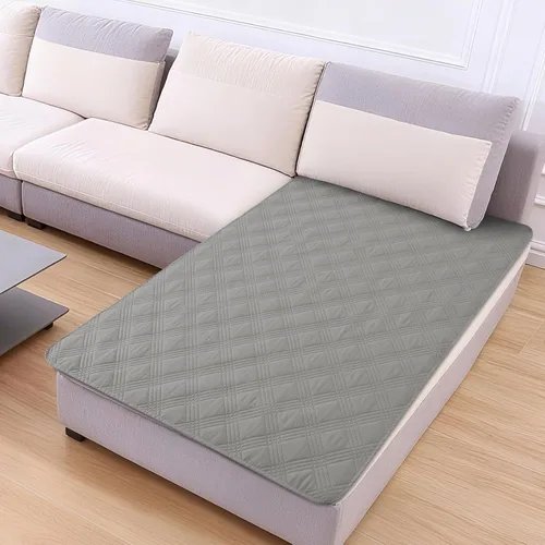 Vista 9 de hyha - Manta impermeable para cama de perro, mantas suaves para mascotas, funda impermeable para sofá para perros, fundas reversibles lavables