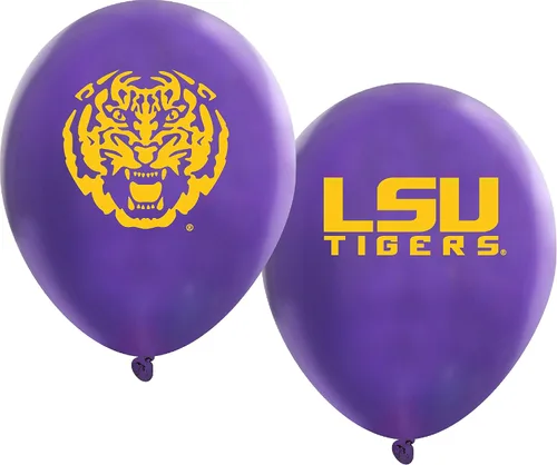 Vista 14 de Tennessee Volunteers Balloons - Paquete de 10 logotipos oficiales de 11 pulgadas, globos de látex de calidad de helio, perfectos para la celebración