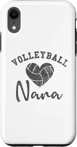 Vista 25 de Volleyball Nana for women Case for iPhone 16