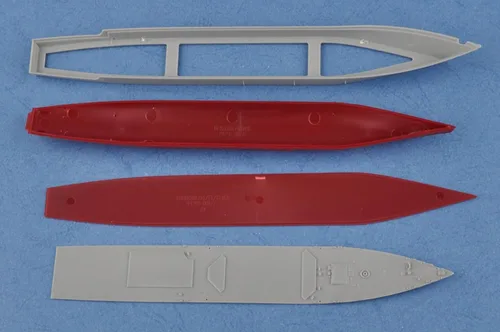 Vista 4 de Hobby Boss USS Momsen ddg-92 Kit