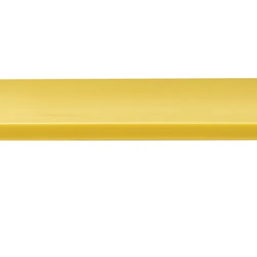 Vista 4 de Winco CBYL-1824 Tabla de cortar, 18 x 24 x 1/2 pulgadas, amarillo