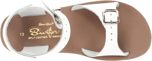 Vista 5 de Sandalias de piel infantil Sun-San Surfer