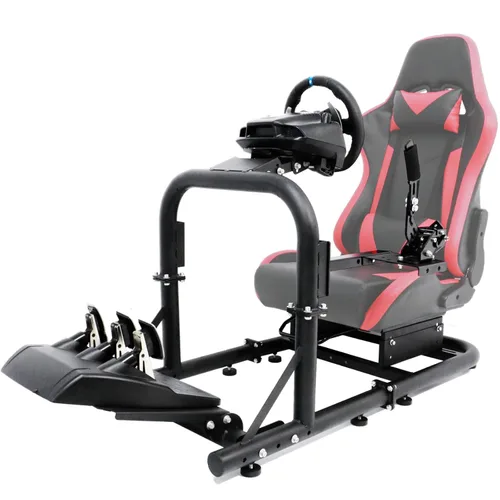 Vista 7 de Minneer G923 - Volante de carreras para cabina Pro Logitech G25 G27 G29 G920 simulador de carreras para cabina de juegos accesorios de videojuegos