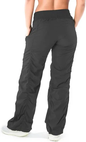 Vista 2 de Yogipace Pantalones de estudio de baile ligeros resistentes a las arrugas para mujer de 25283134 pulgadas