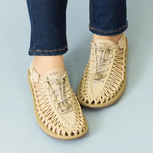 Vista 7 de KEEN UNEEK - Sandalias clásicas de dos cordones para mujer 8