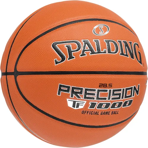 Vista 5 de Spalding Precision TF-1000 AAU Official Game Ball, Indoor Basketball