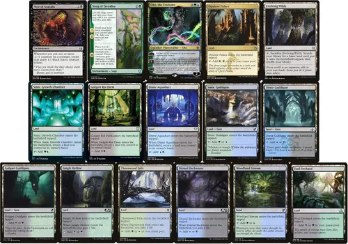 Vista 6 de Elite Infect Commander Deck - Sultai - Negro Verde Azul - EDH - 100 cartas - Magic The Gathering Deck - Muy fuerte