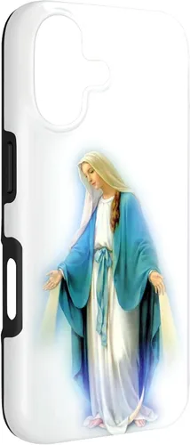 Vista 3 de Mary, Blessed Mother Catholic - Carcasa para iPhone 17