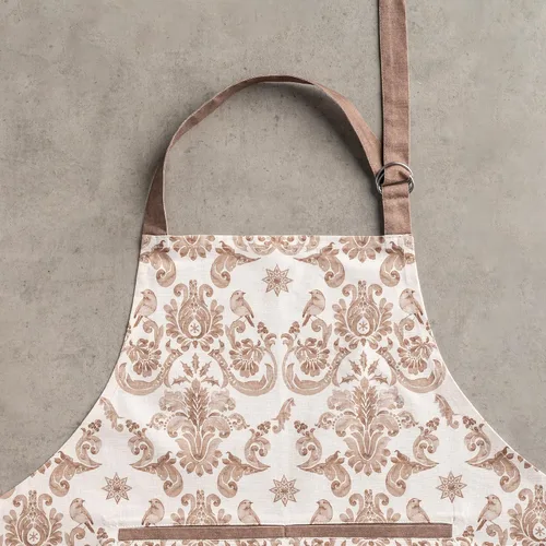 Vista 887 de Maison d' Hermine Delantales para mujer con bolsillo, 100% algodón (27.50 x 31.50 pulgadas)