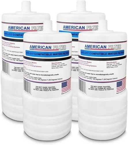 Vista 7 de Marca AFC, filtro de agua, modelo # AFC-APH-217, compatible con AquaPure (R) 9.8 ft (R) AP217 cartucho de filtro de agua de repuesto, paquete de 2