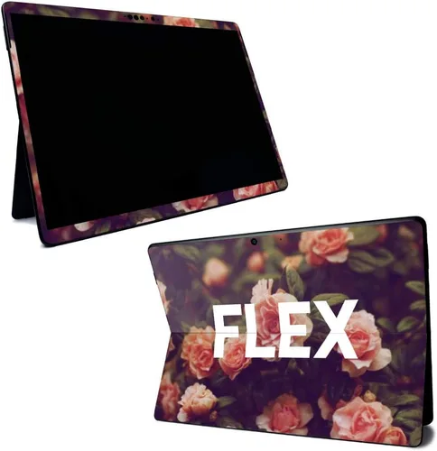 Vista 22 de MightySkins Skin para Microsoft Surface Pro X - Anytime Fan Cubierta protectora de vinilo duradera y única Fácil de aplicar, quitar y cambiar
