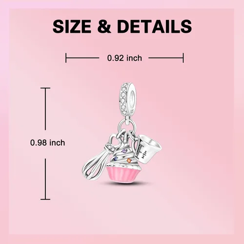 Vista 199 de Abalorios de plata de ley 925 con letras de la A ~ Z, para pulseras, collares, Día de San Valentín, Día de la Madre, joyería regalos para mujeres