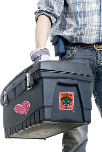 Vista 5 de 100 calcomanías mexicanas para casco, divertidas calcomanías de vinilo para caja de herramientas, diseño para casco, capucha, laptop, botella