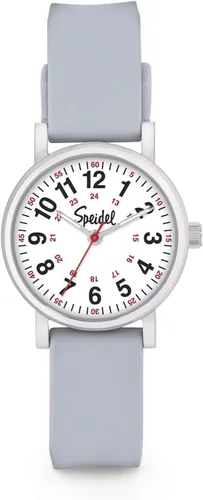 Vista 6 de Speidel Scrub Petite Watch Made for Doctors, Nurses, EMT, Surgeons and Students w/Red Second Hand in Scrub Matching Colors Salvia