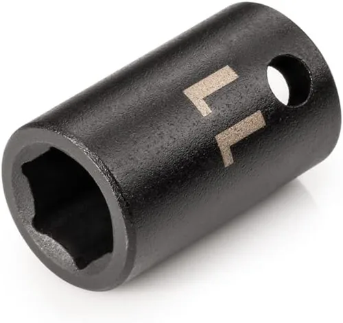 Vista 82 de TEKTON Zócalo de impacto de 6 puntos de 1 pulgada de profundidad de 3/8 pulgadas x 1 pulgada SID13025