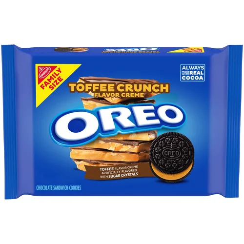 Vista 42 de OREO Galletas sándwich de chocolate, 60 paquetes de bocadillos (2 galletas por paquete) (paquete de 2)