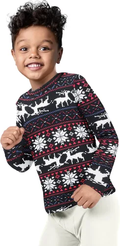 Vista 113 de Rocky Ropa interior térmica para niños, ropa interior larga para niños, capa base para clima frío/esquí