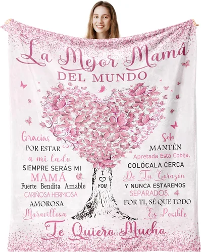 Vista 8 de Regalos de Abuela, regalos para Abuela, regalos para abuela en español, regalo de Abuelita, regalo para manta de Abuela de 60 x 50 pulgadas