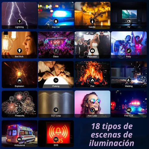 Vista 3 de Kits de iluminación de fotografía RGB GVM con 2 softboxes, luces de estudio 680RS de 50W con control Bluetooth, 2 paquetes de luz de video con 18
