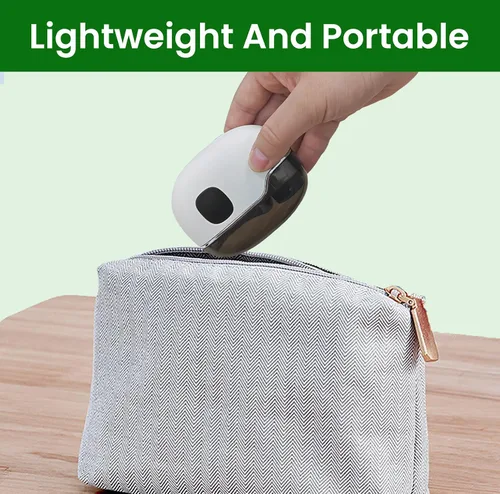 Vista 7 de Cortauñas eléctrico 3 en 1 mejorado con colector y luz LED, cortaúñas eléctrico automático para mujeres y hombres, lima de uñas para bebés, niños