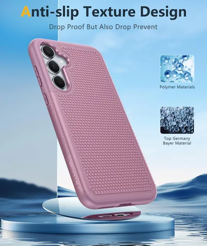 Vista 938 de FNTCASE Funda para iPhone 17 Pro: Fundas delgadas translúcidas de color azul claro compatibles con MagSafe, protección completa de la cámara