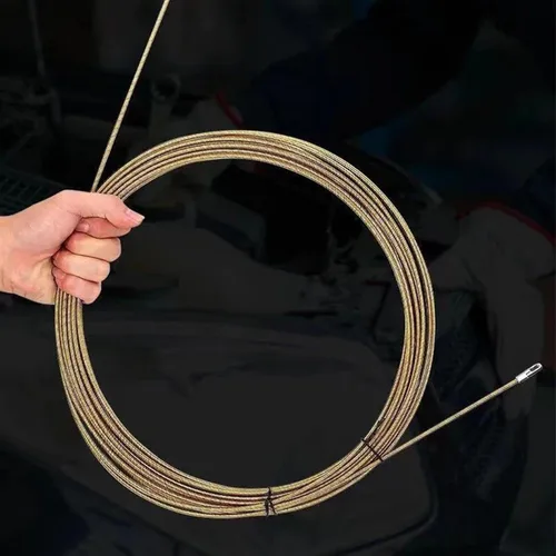 Vista 5 de Shakven Herramienta de dispositivo de roscado de cable de cable de plomo Extractor de cable de cinta de pescado, extractor de enhebrador de cable