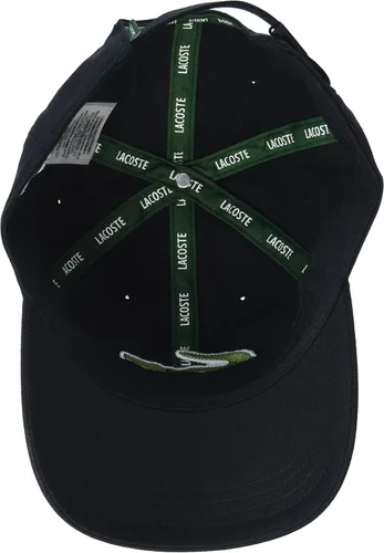 Vista 3 de Lacoste Men's Adjustable Organic Cotton Twill Cap
