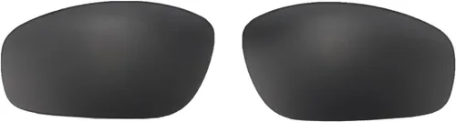 Vista 3 de Walleva - Lentes de repuesto polarizadas de titanio + negro para gafas de sol Maui Jim Kahuna