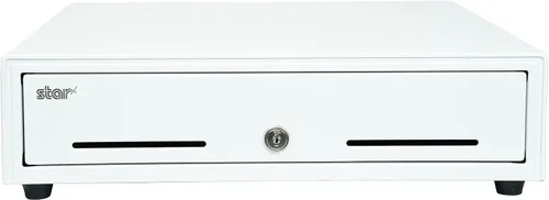 Vista 2 de Star Micronics CD4-1616 Serie Choice de cajón de efectivo con 5 compartimientos para billetes / 5 para monedas, 2 ranuras para tarjetas y cable