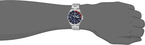 Vista 2 de Orient Men's 'Mako II' Japanese Automatic Stainless Steel Diving Watch