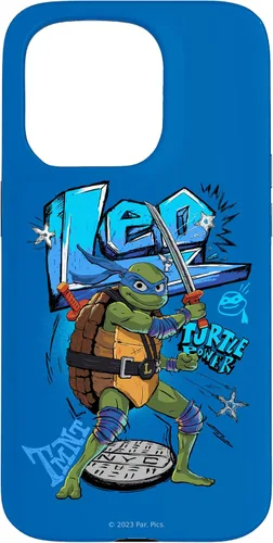 Vista 14 de Teenage Mutant Ninja Turtles: Mutant Mayhem Leo Turtle Power - Carcasa para iPhone 17