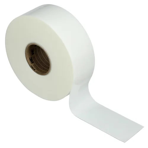 Vista 2 de 3M White Extreme Sealing Tape 4411W+ - 3 pulgadas x 36 yardas, 1 rollo - Alto rendimiento, impermeable, duradero, adhesivo acrílico de una sola cara